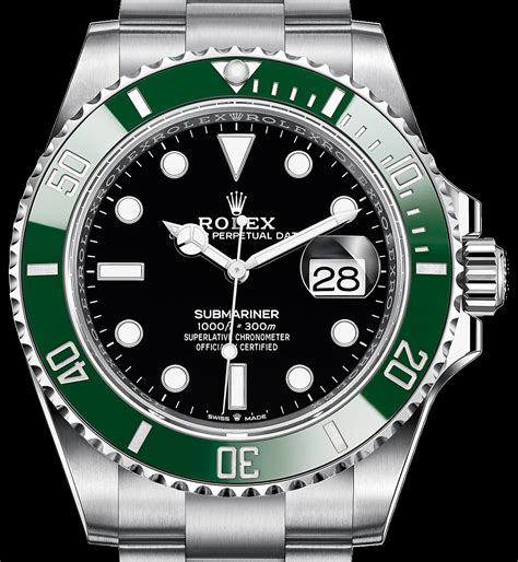 quando costa rolex submariner cera verde|rolex submariner green bezel.